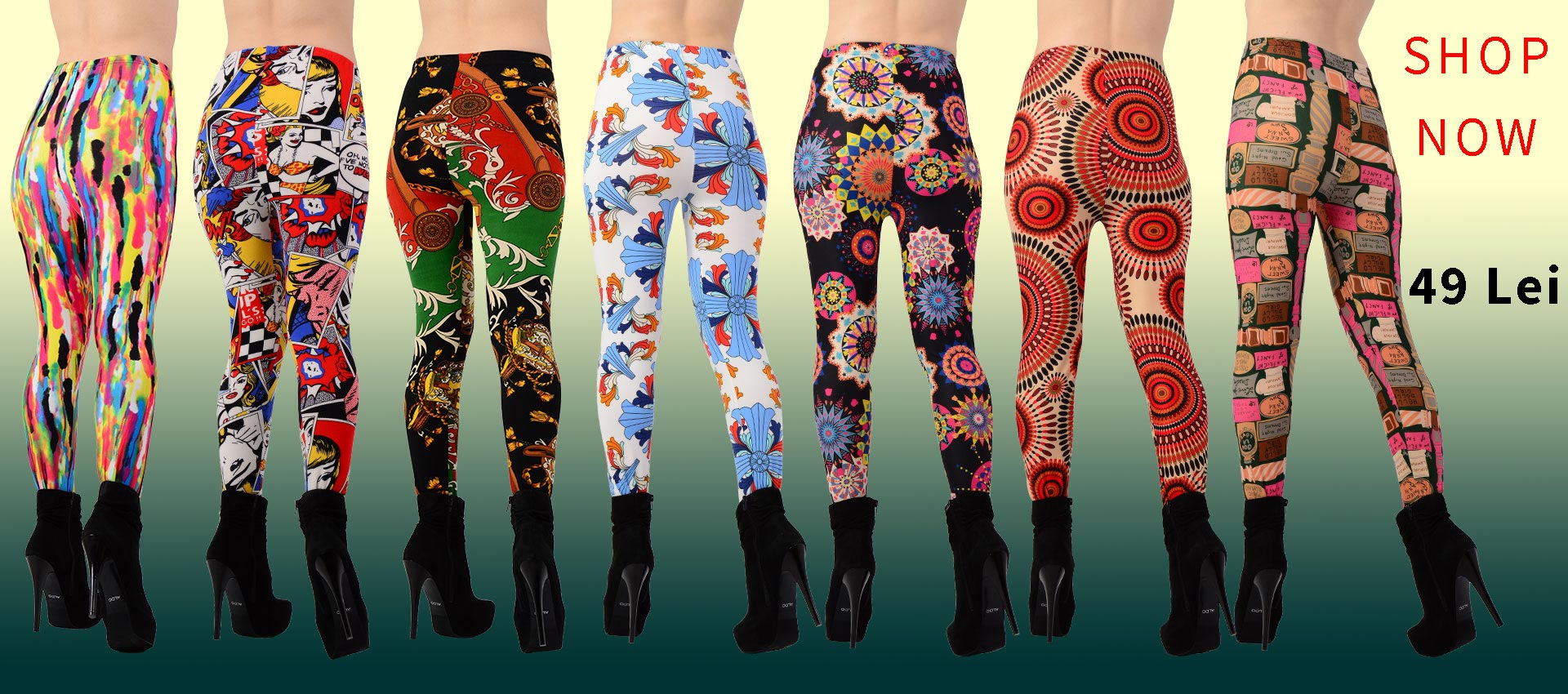 Colanti Dama Colorati